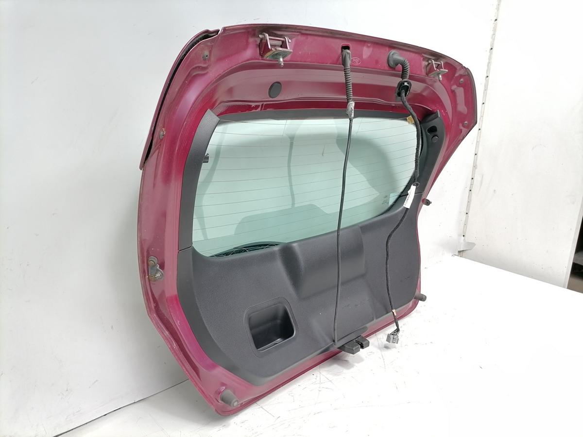 Ford Fiesta 2AJ original Heckklappe mit Heckscheibe Hot Magenta Bj.2009